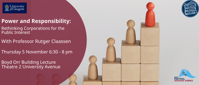Image for Power and Responsibility: Rethinking Corporations for the Public Interest
